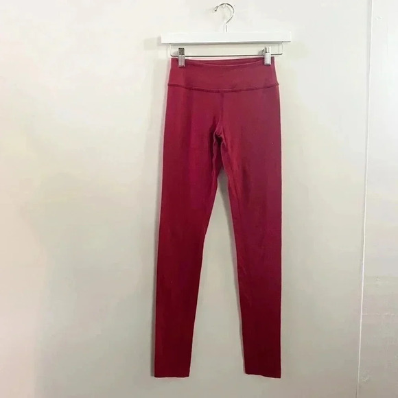 Beyond yoga red leggings small - Picture 1 of 4